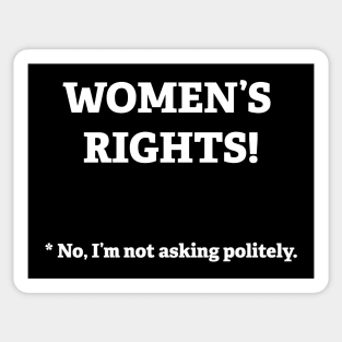 Women's Rights Sticker